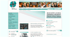 Desktop Screenshot of kja-bistum-aachen.de